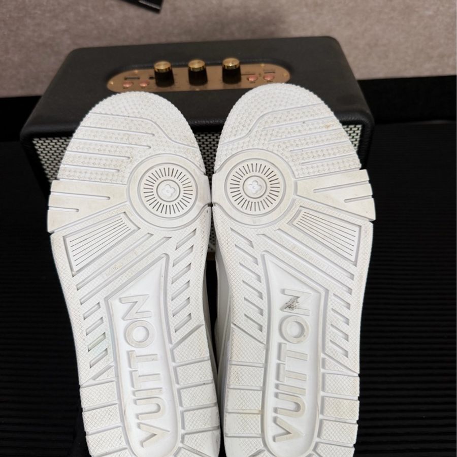 LV/路易威登 Trainer 白色 36碼 99新-5