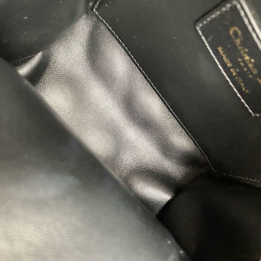 Dior迪奧Backpack藤格紋雙肩包mini-6