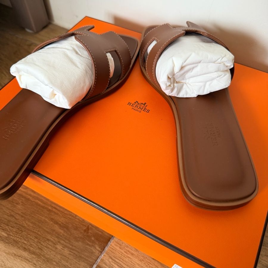 Hermes Oran 涼鞋-4