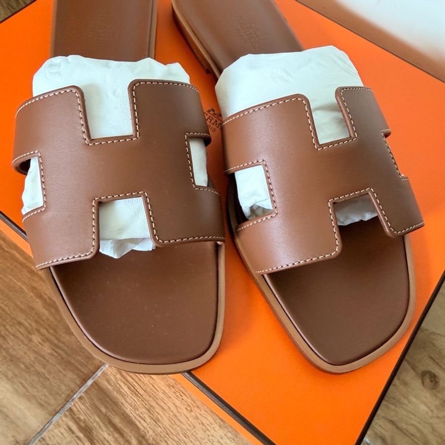 Hermes Oran 涼鞋-7