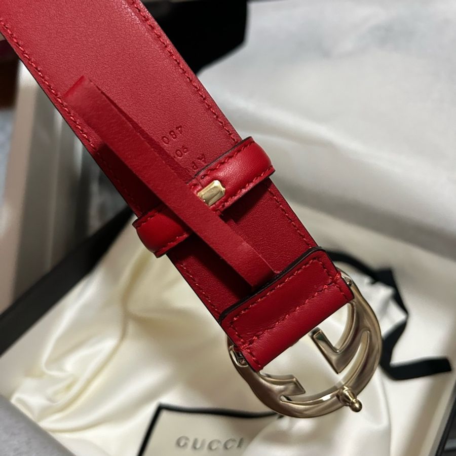 GUCCI 女用皮帶-9