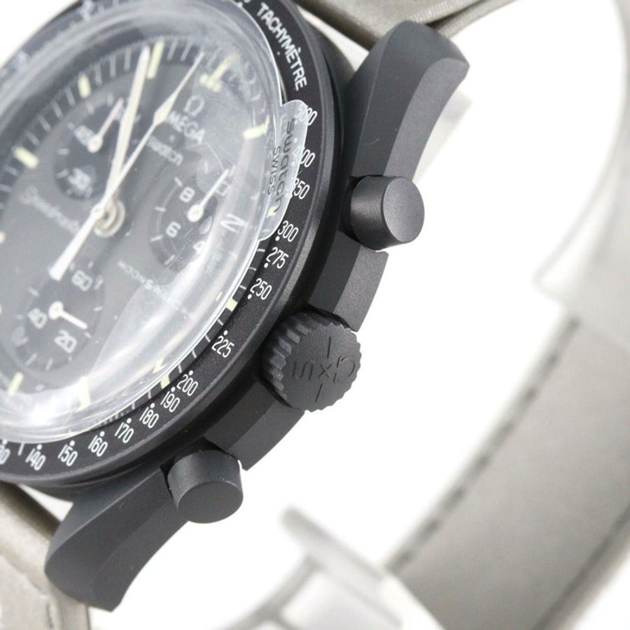 Swatch x Omega 水星任務 SO33A100 生物陶瓷石英錶-2