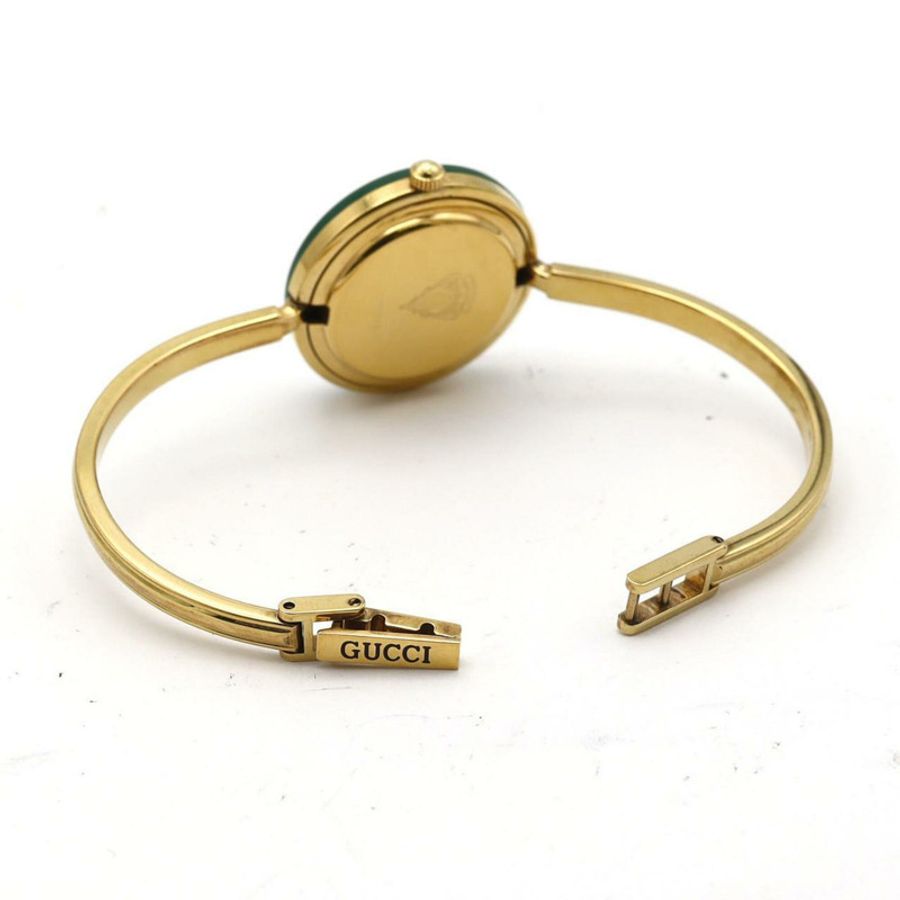Gucci Change Ring GP M碼 1100-L 石英錶-5
