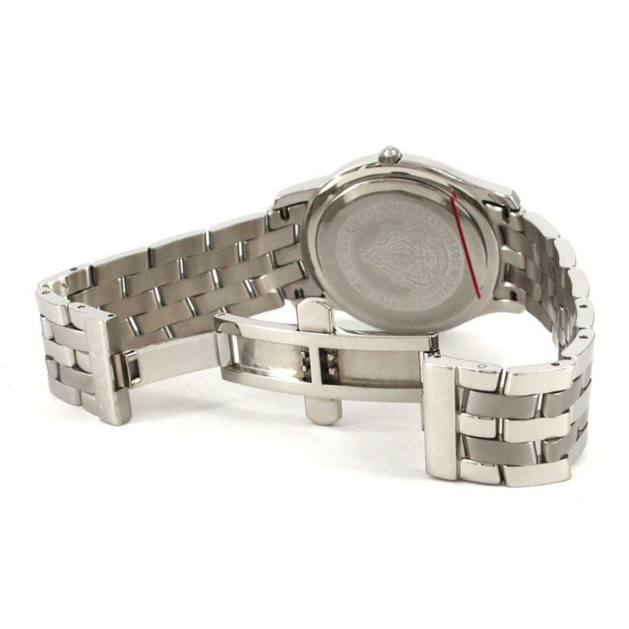 Gucci 5500M YA055302 SS 石英錶-5