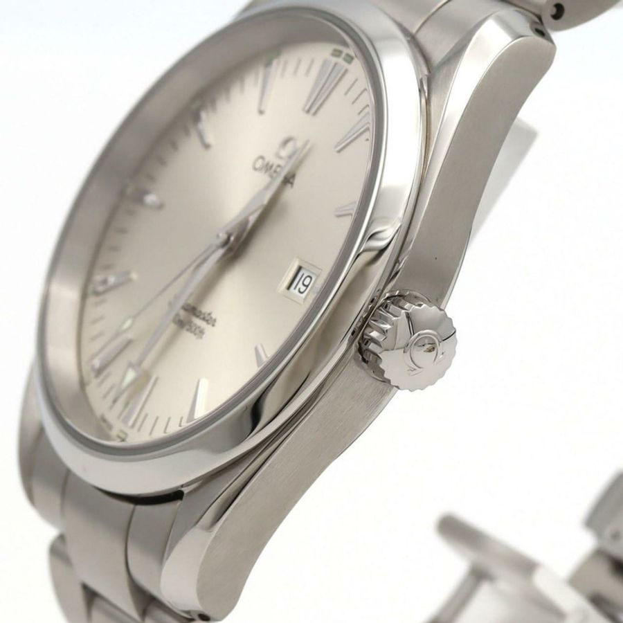 歐米茄 海馬 Aqua Terra 2517.30 SS 石英錶-3