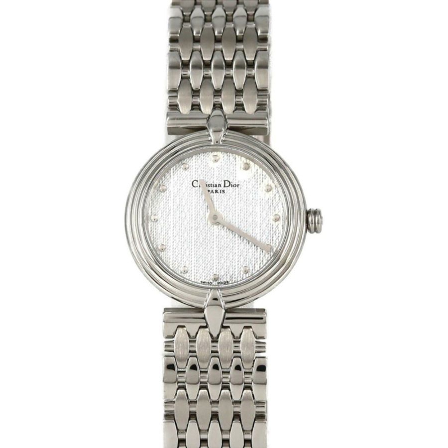 Christian Dior D68-100 SS 石英錶-0