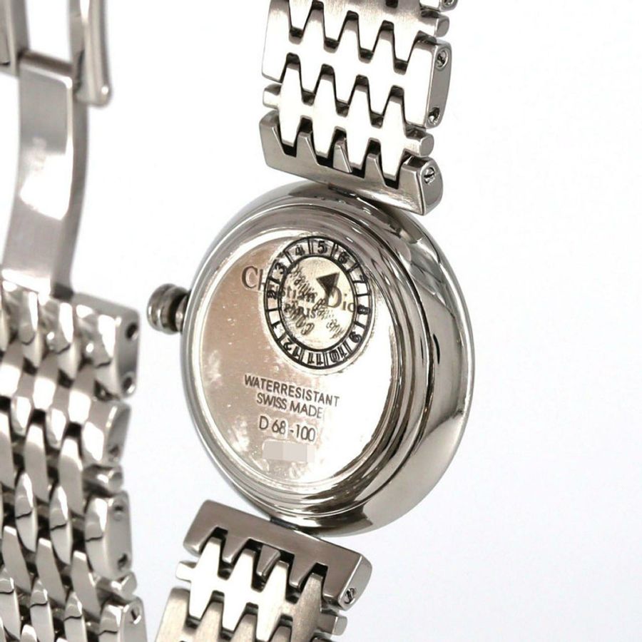 Christian Dior D68-100 SS 石英錶-4
