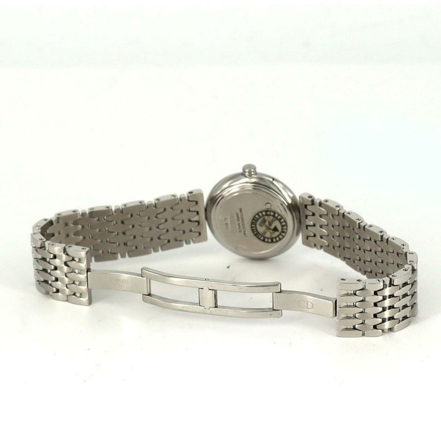 Christian Dior D68-100 SS 石英錶-5