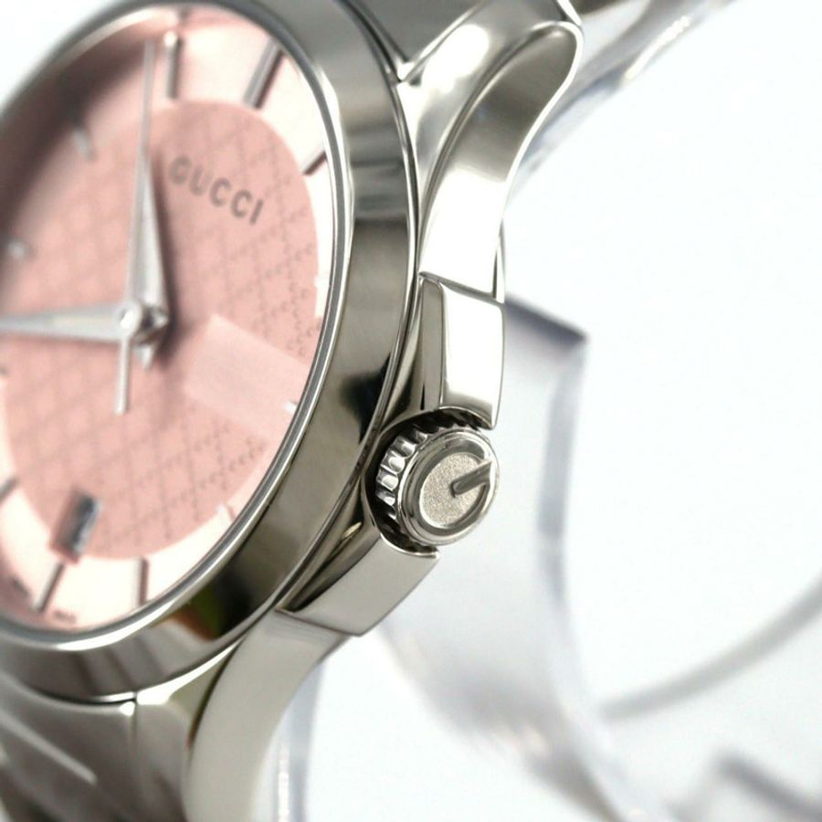 Gucci G-Timeless 126.5 YA126524 不鏽鋼石英錶-2