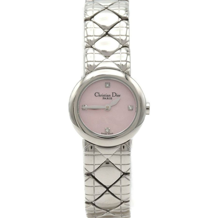 Christian Dior Lady 4P D84-100 SS 石英錶-0