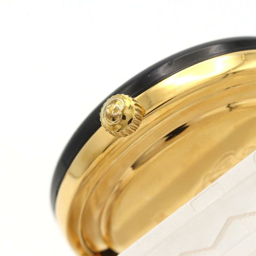 Gucci Change Ring GP 中型 11 12.2 石英錶-2