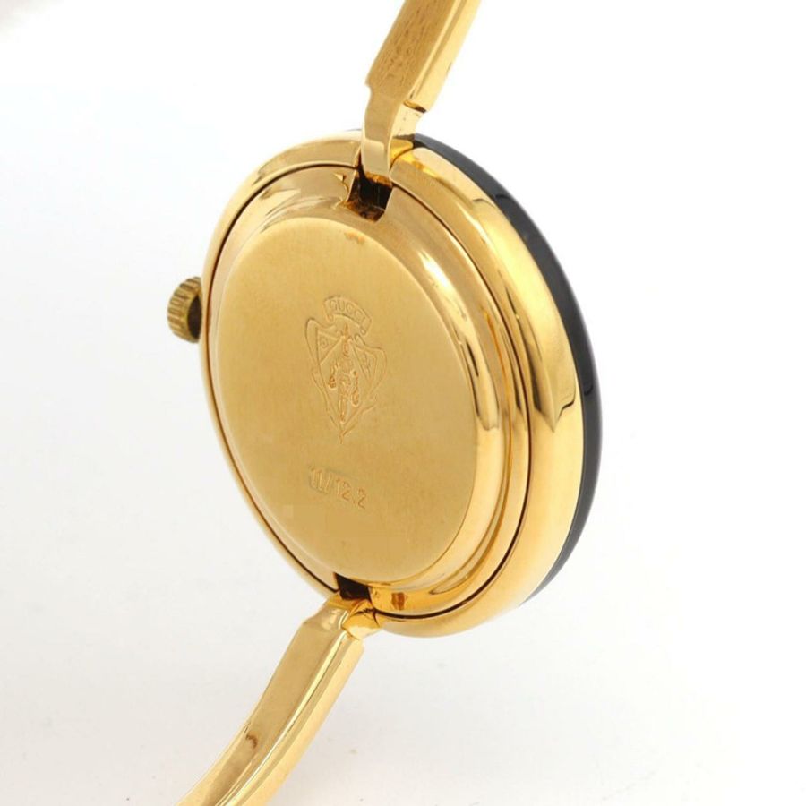 Gucci Change Ring GP 中型 11 12.2 石英錶-4