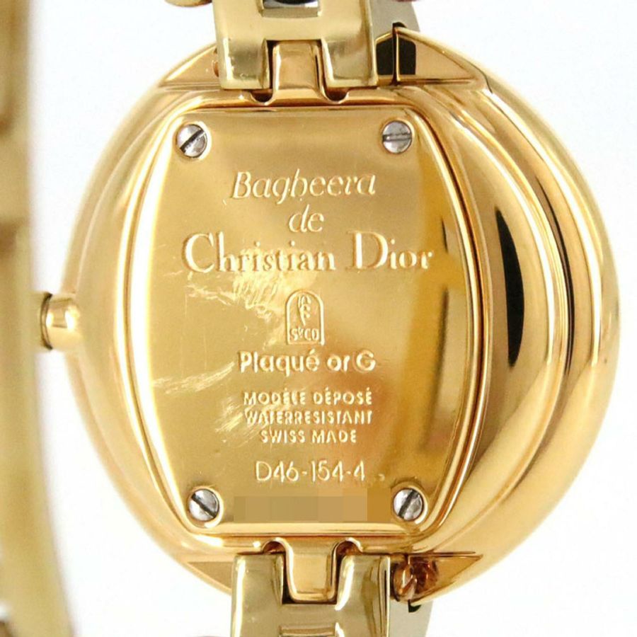Christian Dior Bacilla GP D46-154-4 石英錶-4