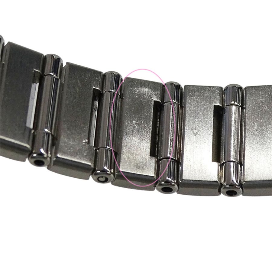 歐米茄 (Omega) OMEGA 1564.65 星座系列辛蒂克勞馥女錶，品牌名稱，12顆鑽石，石英機芯，不鏽鋼 (SS) 錶殼，銀色，橘色-8