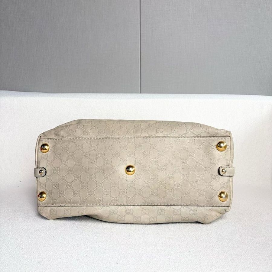 Gucci 復古機車包 黑標330  42*30*15 98新配件塵袋-5