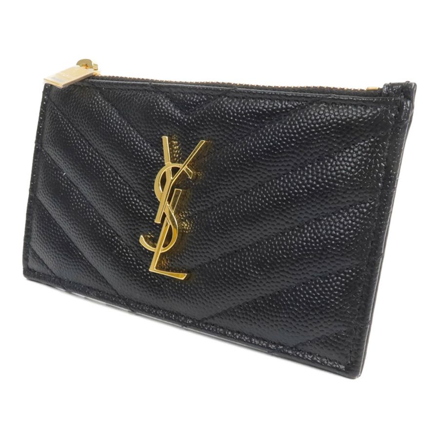 SAINT LAURENT 牛皮皮革Card Case卡片套-2