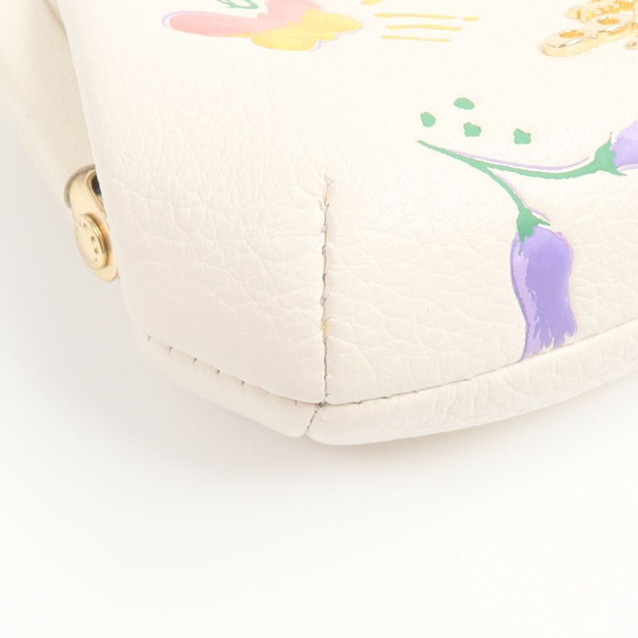 COACH Refined Pebble皮革Kisslock  Coin Purse零錢包-10