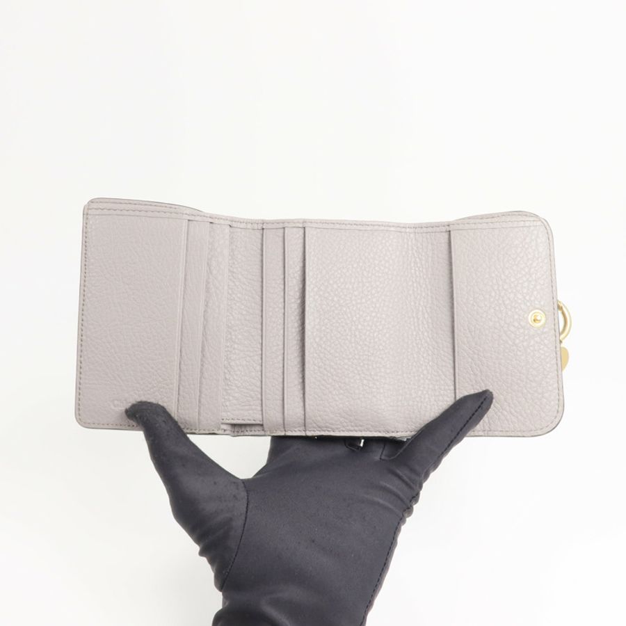 Chloe 牛皮皮革Tri-Fold Wallet錢包-6
