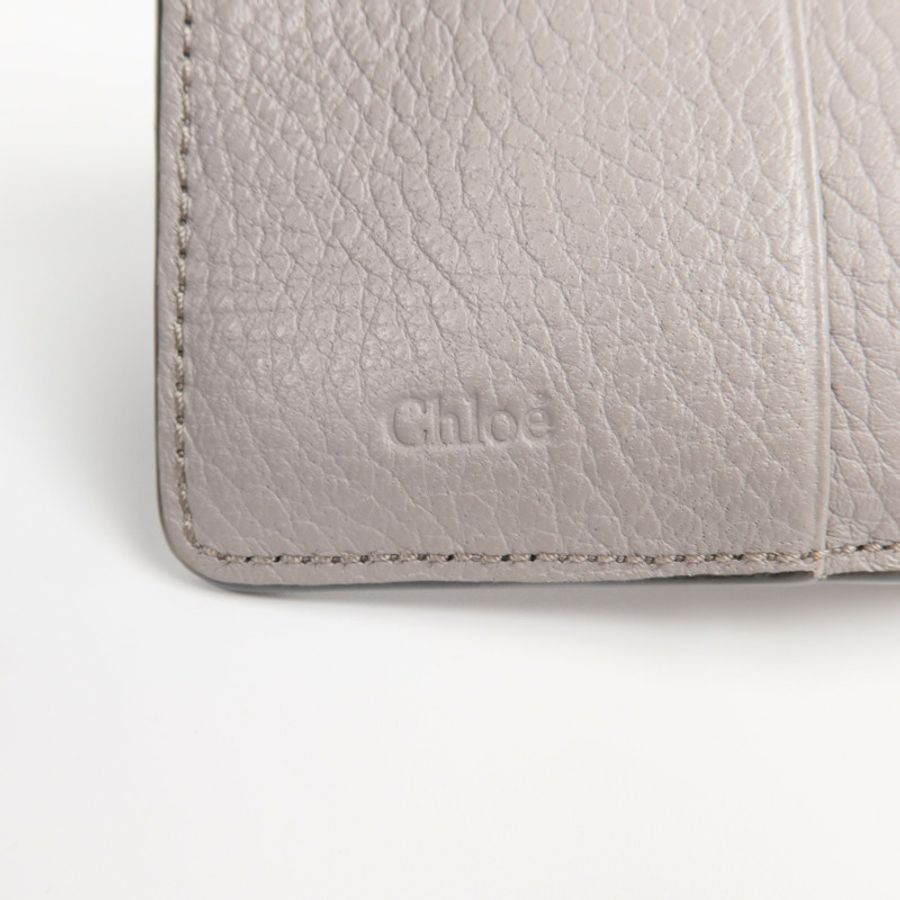 Chloe 牛皮皮革Tri-Fold Wallet錢包-7