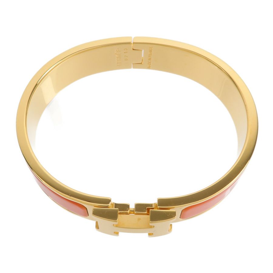 HERMES 金屬Clic-H手鐲-3