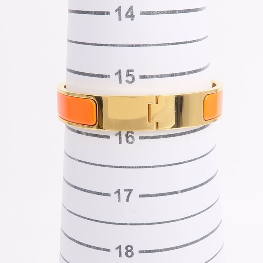 HERMES 金屬Clic-H手鐲-9
