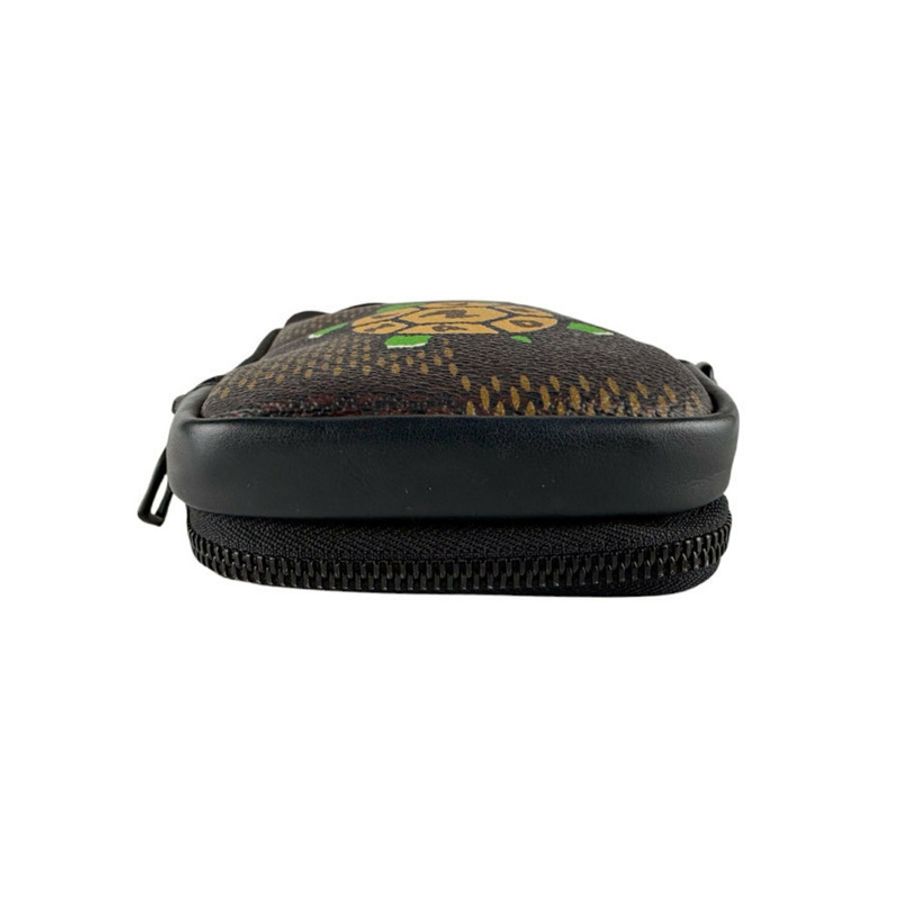 路易威登 LOUIS VUITTON NIGO Damier Giant 雙手機包 Ebene 男士肩包 N40377 z9938-3