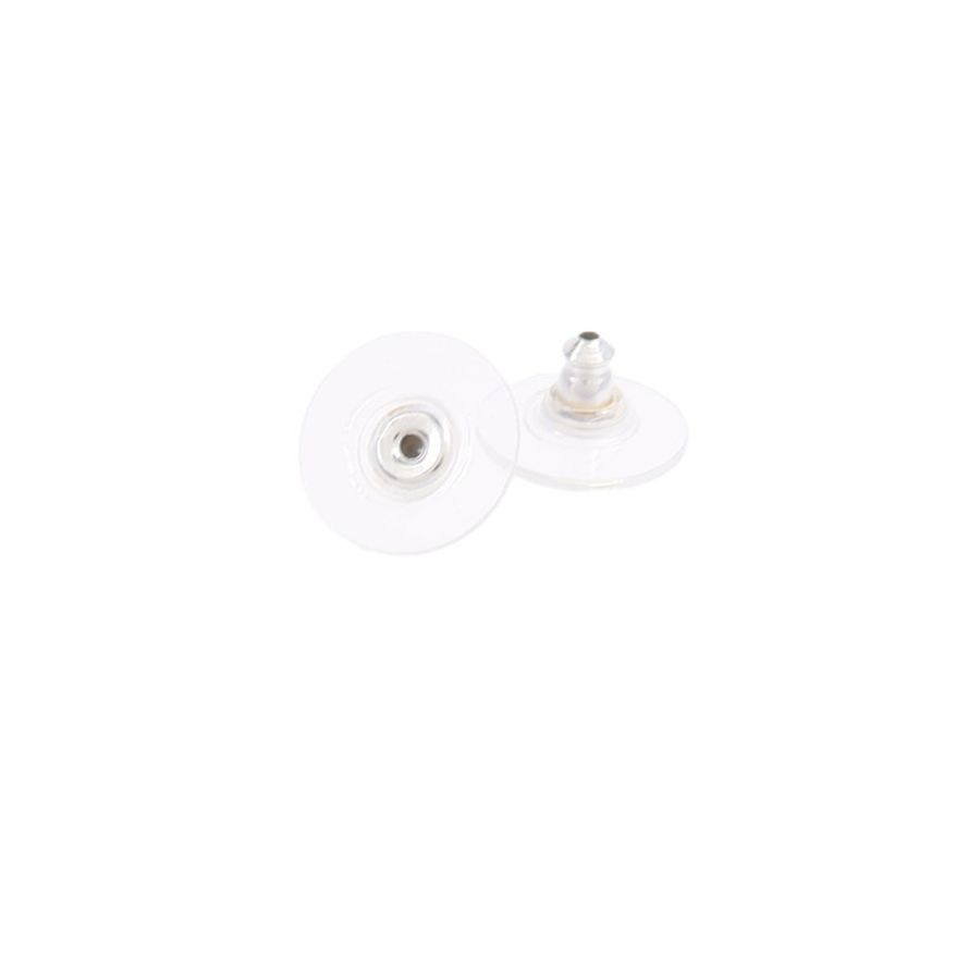 CHANEL PVC/金屬Earrings耳環-5