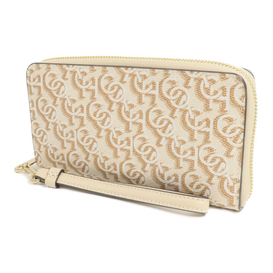 COACH 塗層帆布Long Wallet長錢包-2