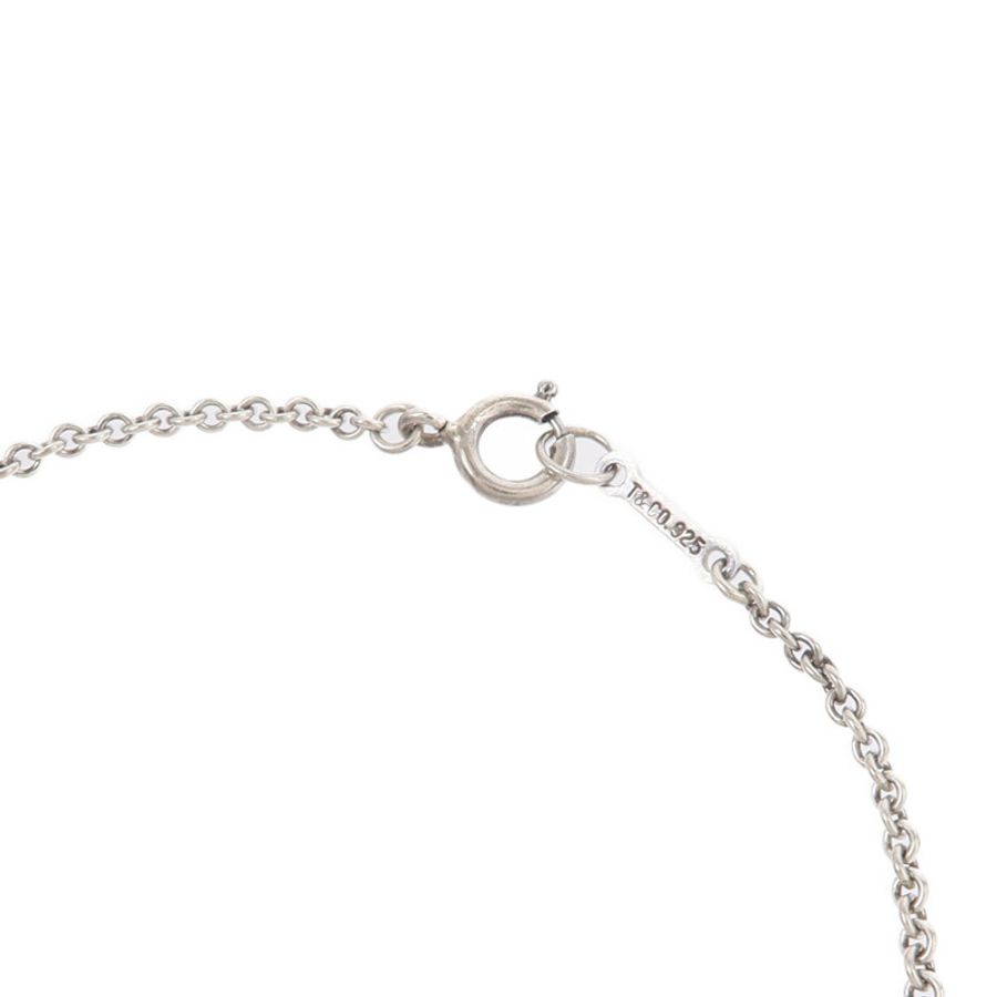 TIFFANY＆CO 925純銀Elsa Peretti Teardrop 5 Bracelet手鏈-4