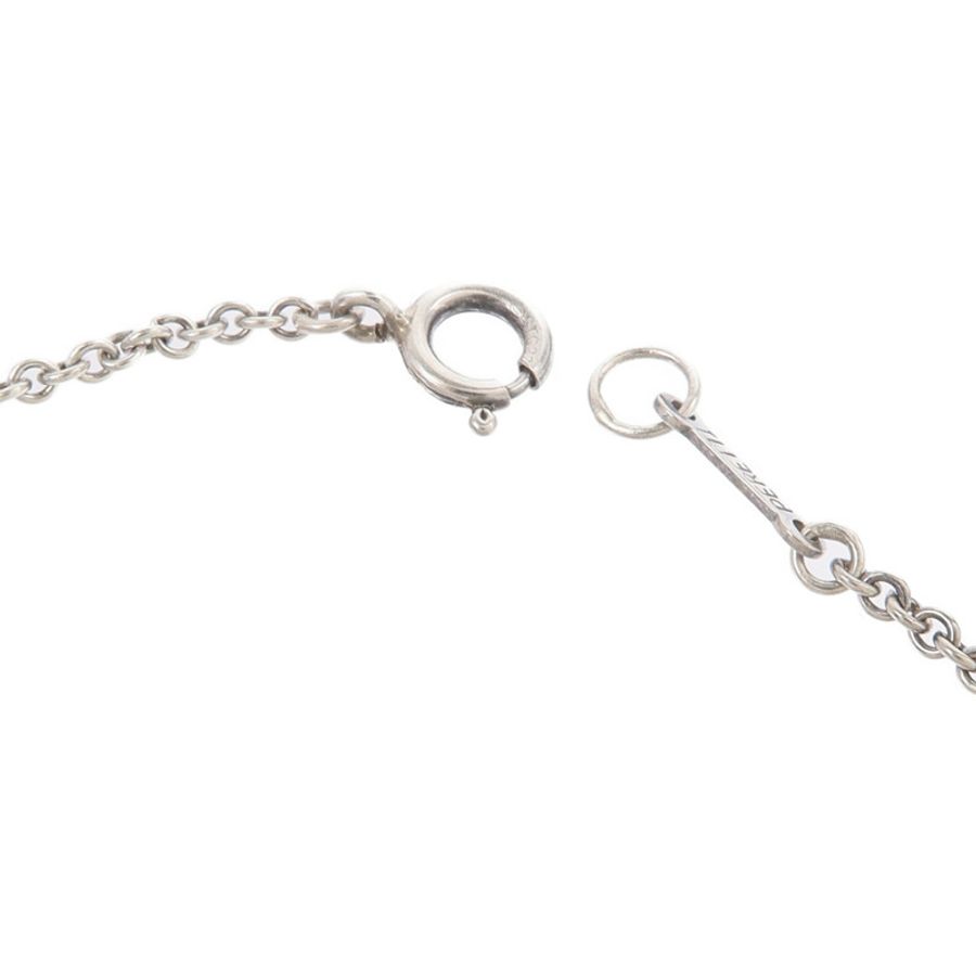 TIFFANY＆CO 925純銀Elsa Peretti Teardrop 5 Bracelet手鏈-5