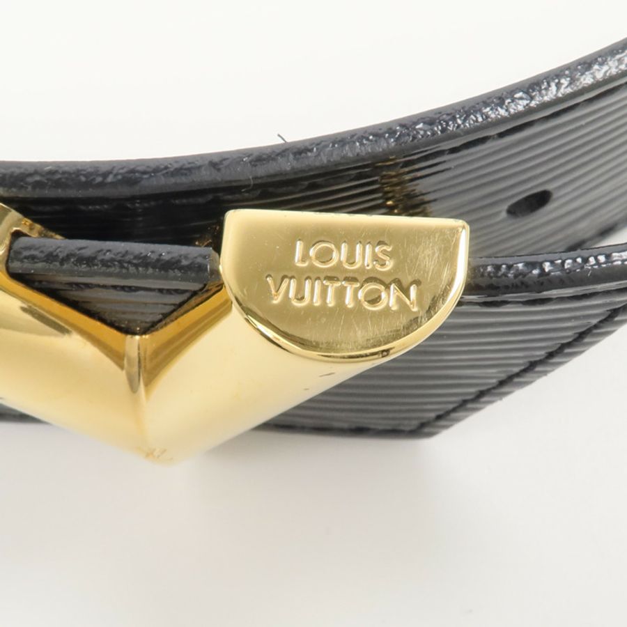 LOUIS VUITTON Epi皮革Essential V Belt 85CM皮帶-5