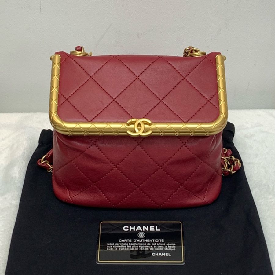 原價$39600 Chanel Mini My Crush Bag 潘朵拉的盒子-0