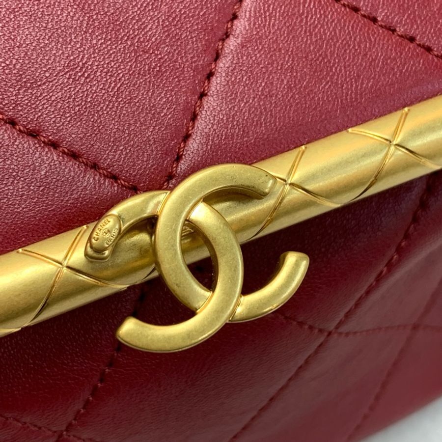 原價$39600 Chanel Mini My Crush Bag 潘朵拉的盒子-7