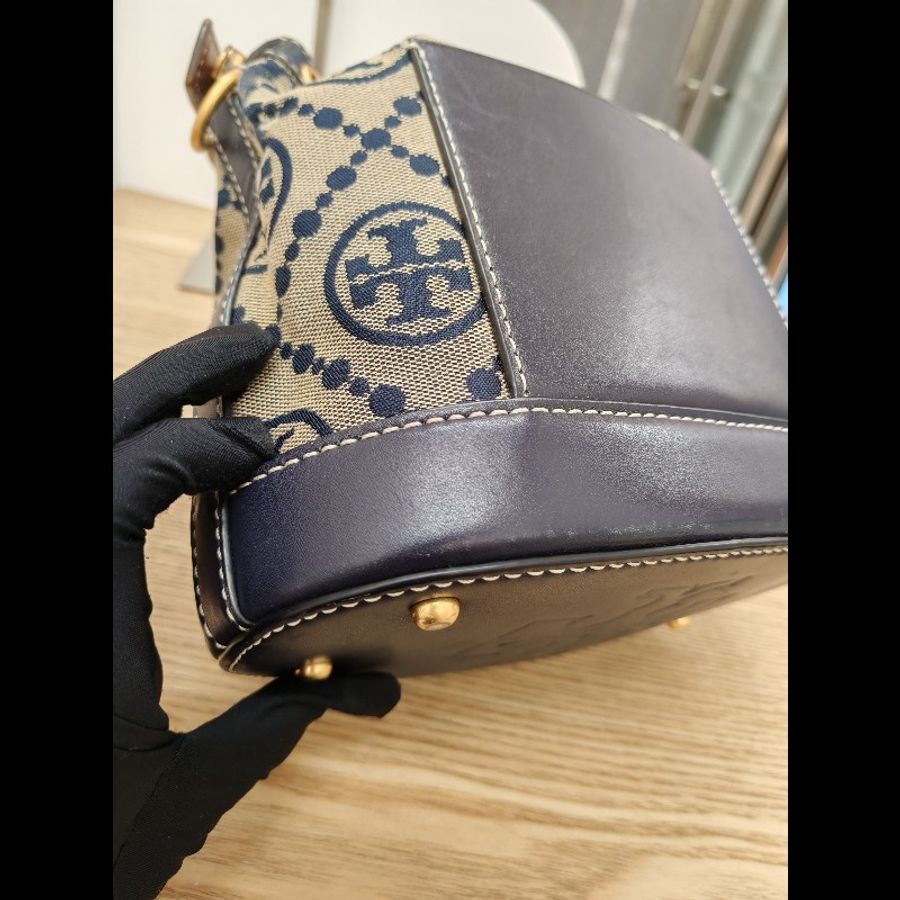 Tory Burch  T Monogram 水桶包-6