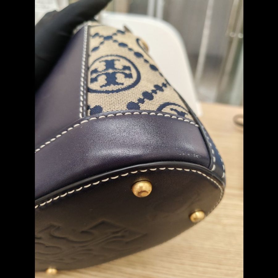 Tory Burch  T Monogram 水桶包-7