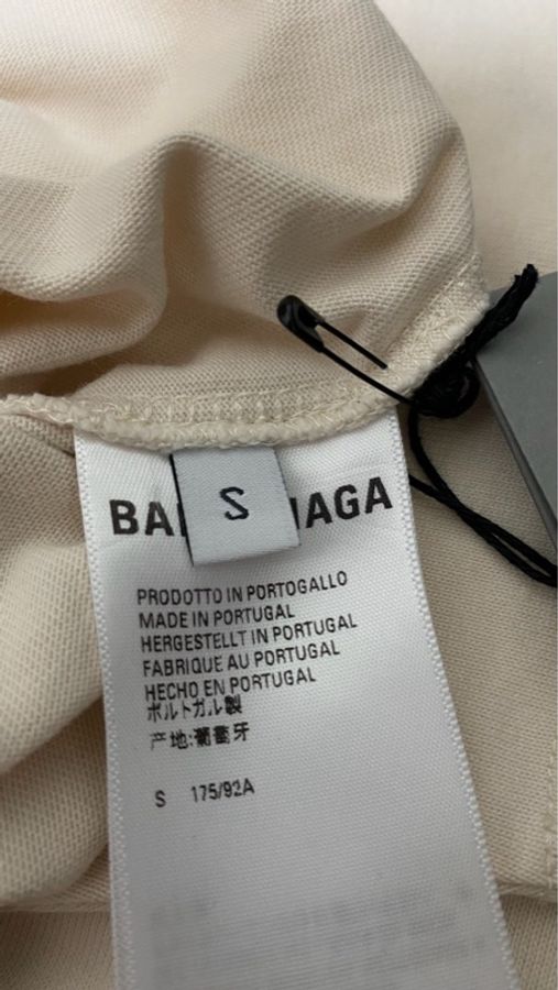 Balenciaga巴黎世家 全新T-Shirt S碼 (全新)-6