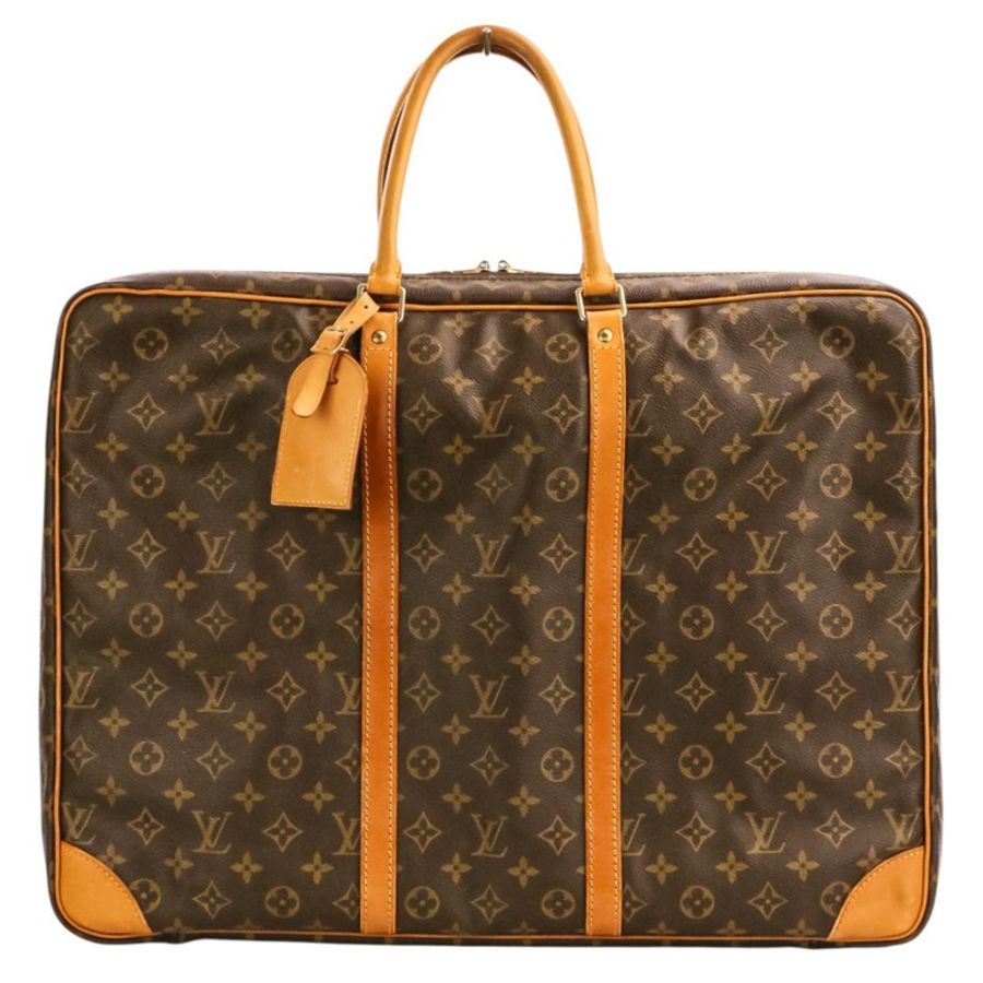 路易威登 Monogram Sirius 50 波士頓旅行包 M41406 棕色 女士-0