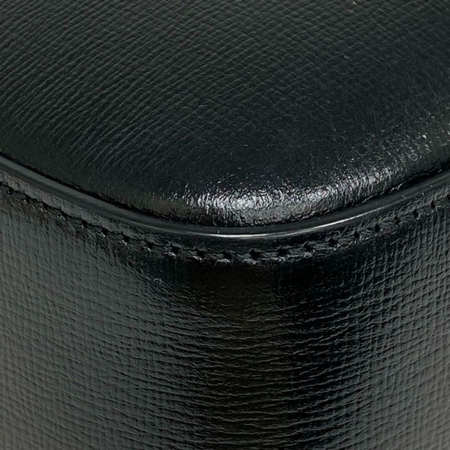 ☆ GUCCI 古馳 Black Calfskin Horsebit Crossbody Bag 黑色小牛皮斜揹袋 645454-267009964-8