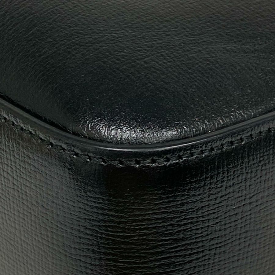 ☆ GUCCI 古馳 Black Calfskin Horsebit Crossbody Bag 黑色小牛皮斜揹袋 645454-267009964-9