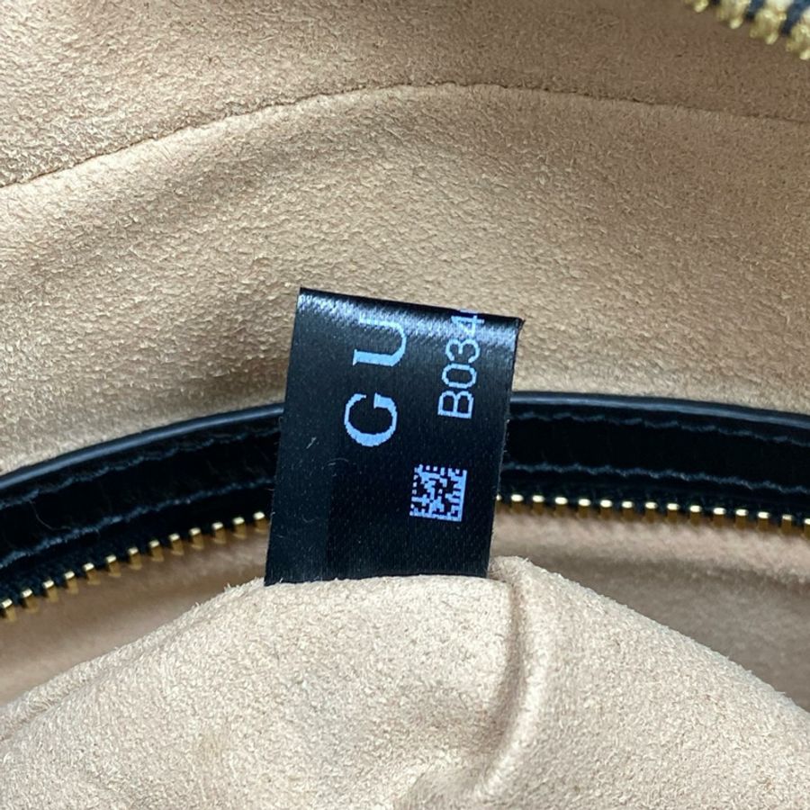 ☆ GUCCI 古馳 Black Calfskin Horsebit Crossbody Bag 黑色小牛皮斜揹袋 645454-267009964-17