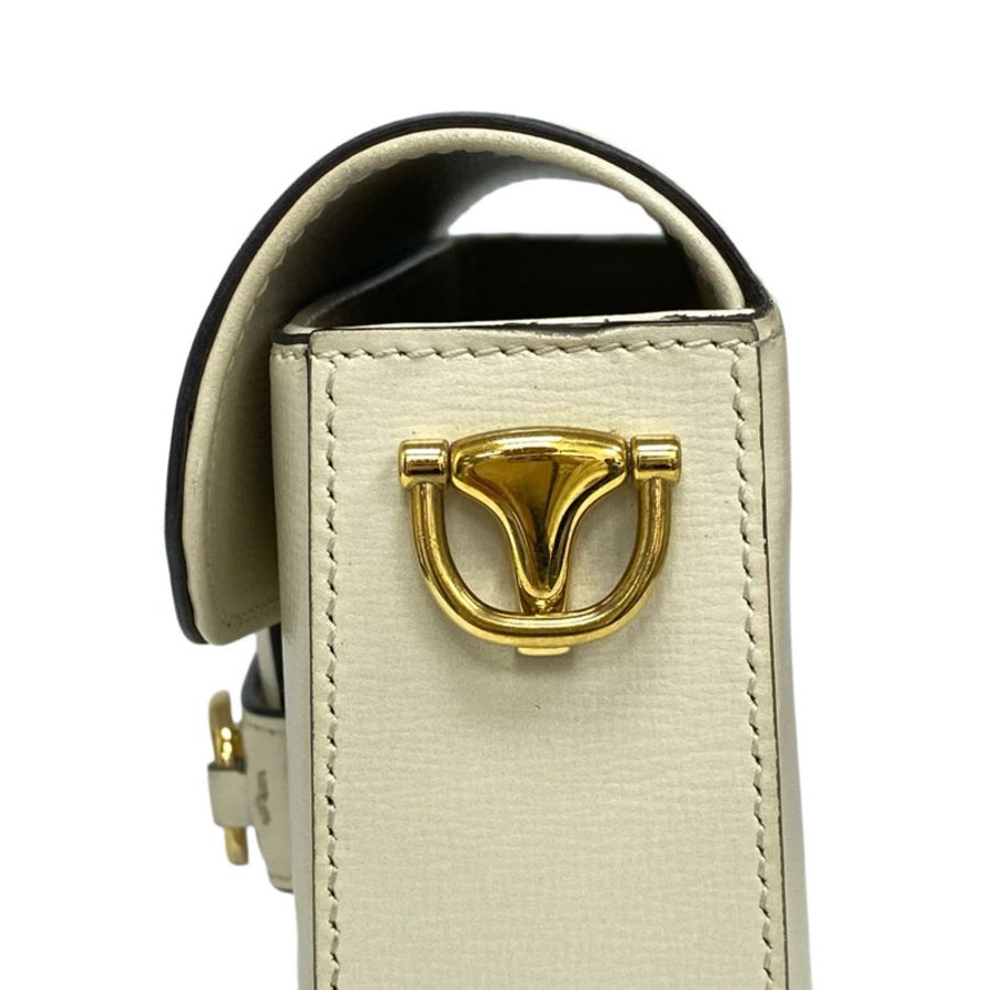 ☆ GUCCI 古馳 Beige Calfskin Horsebit 2 way bag 米色小牛皮兩用袋 658574-267009815-4