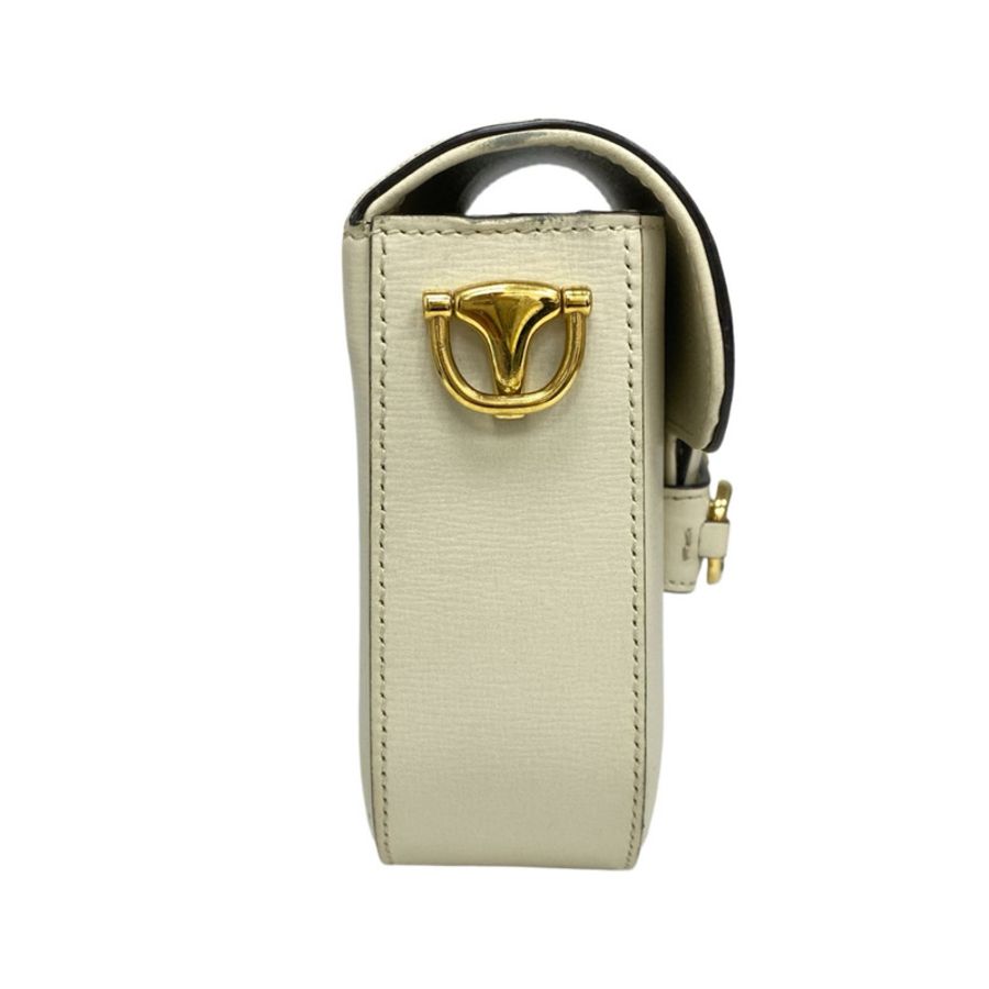 ☆ GUCCI 古馳 Beige Calfskin Horsebit 2 way bag 米色小牛皮兩用袋 658574-267009815-5