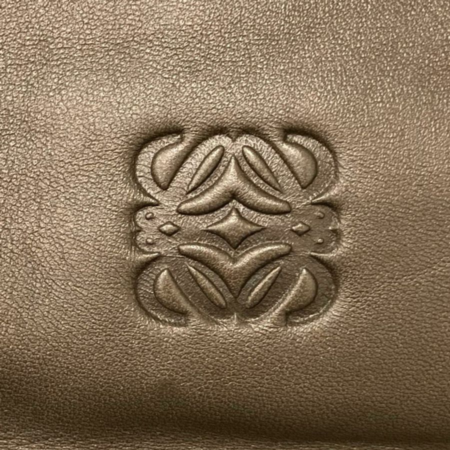 ☆ LOEWE 羅意威 Brown Nappa Leather Vintage Flamenco Shoulder Bag 啡色納帕皮革肩背包-267010489-16