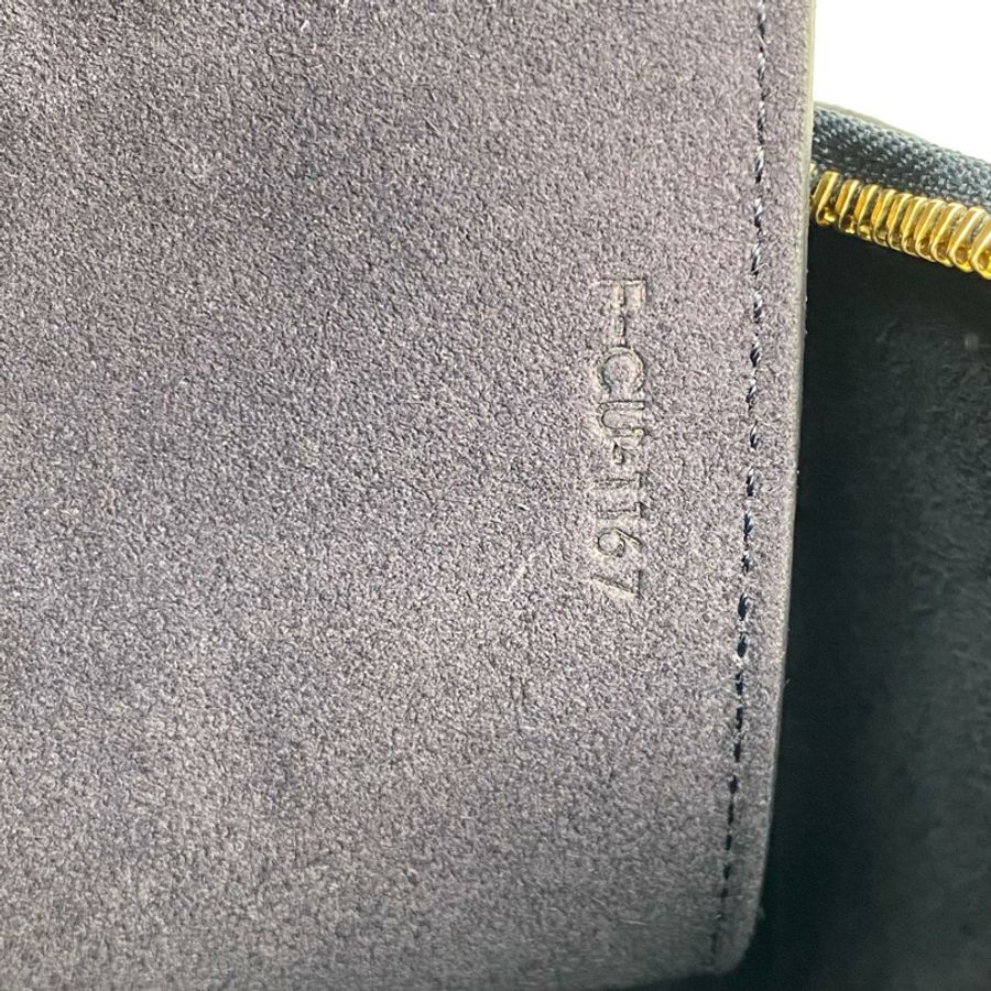 ☆ CELINE 思琳 Navy Calfskin Micro Belt Bag 2 way bag 深藍色小牛皮兩用袋-267010703-15