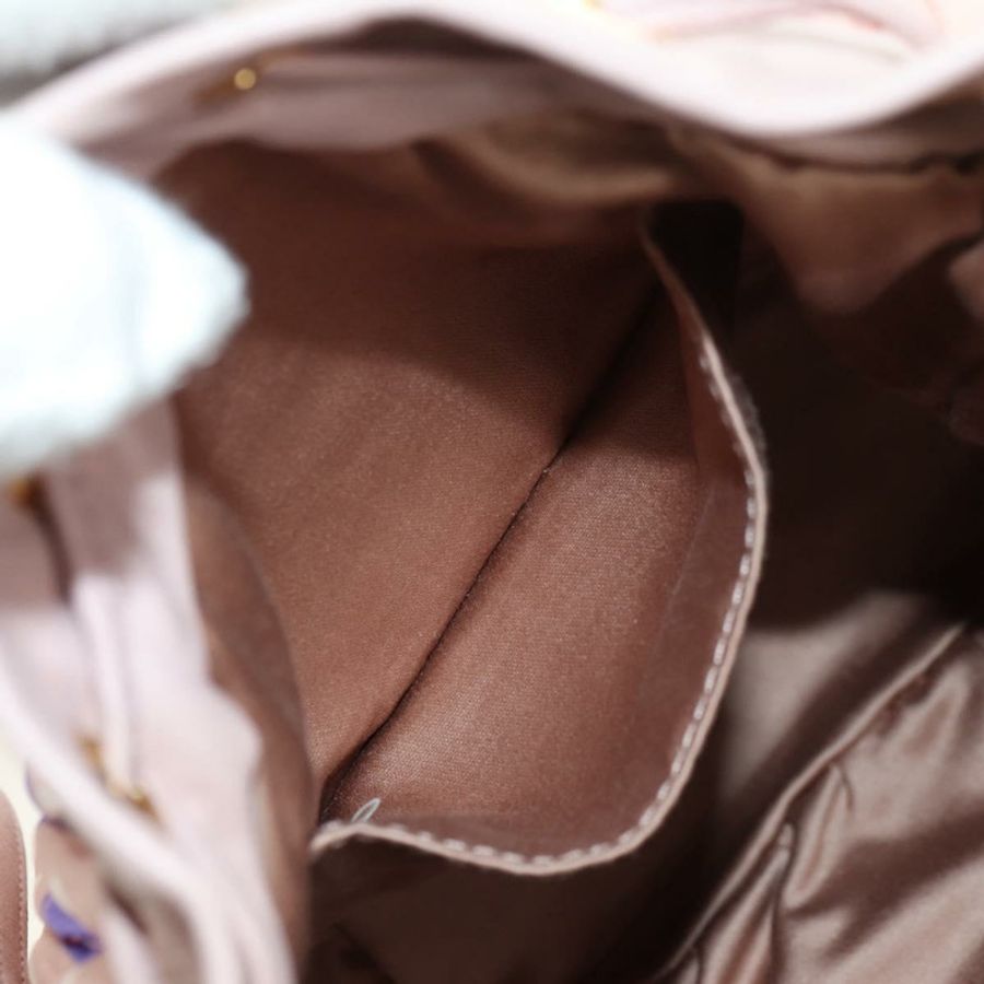 【日本直送】Miu Miu 單肩包 帆布皮革 粉紅金色 正品 ka4573M-23