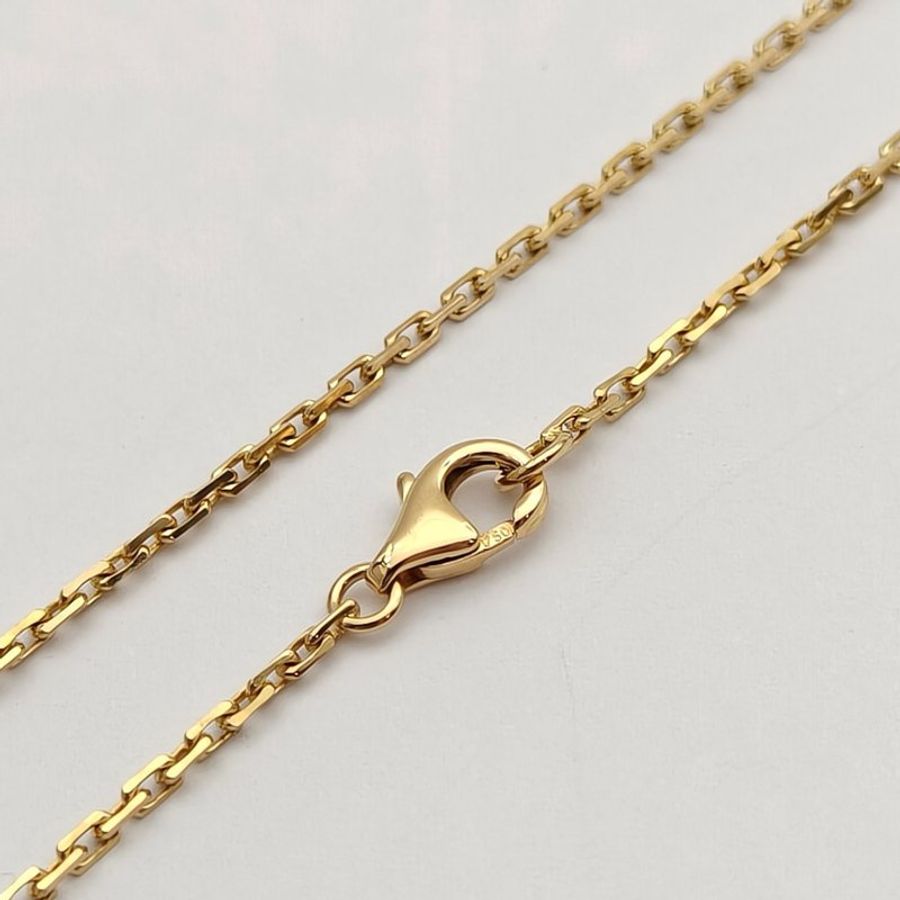 CARTIER 18K黄金LOVE18K玫瑰金大圆饼项链-3