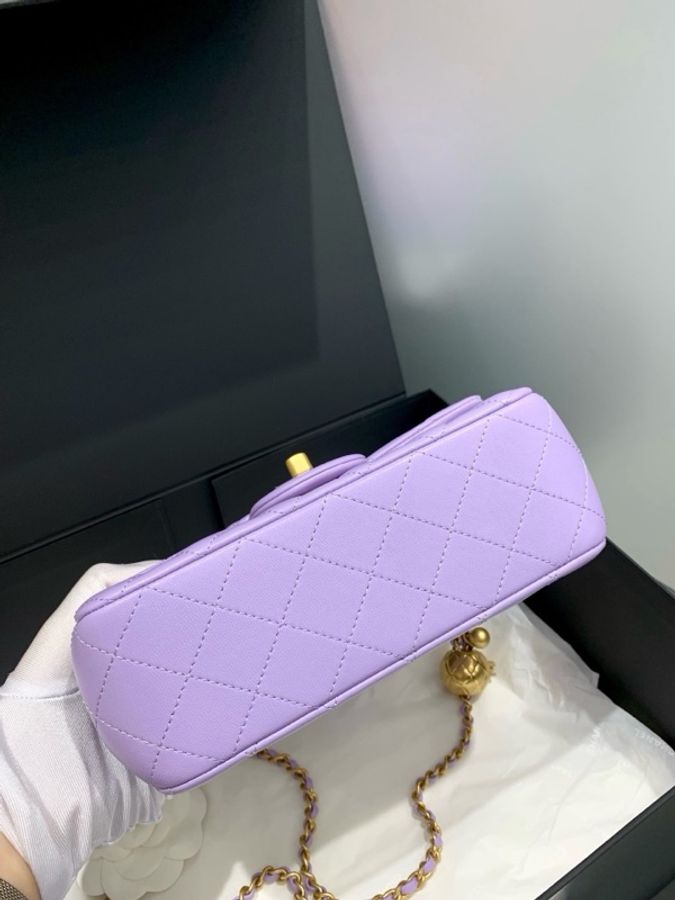 Chanel香奈儿 CF大mini 羊皮-1