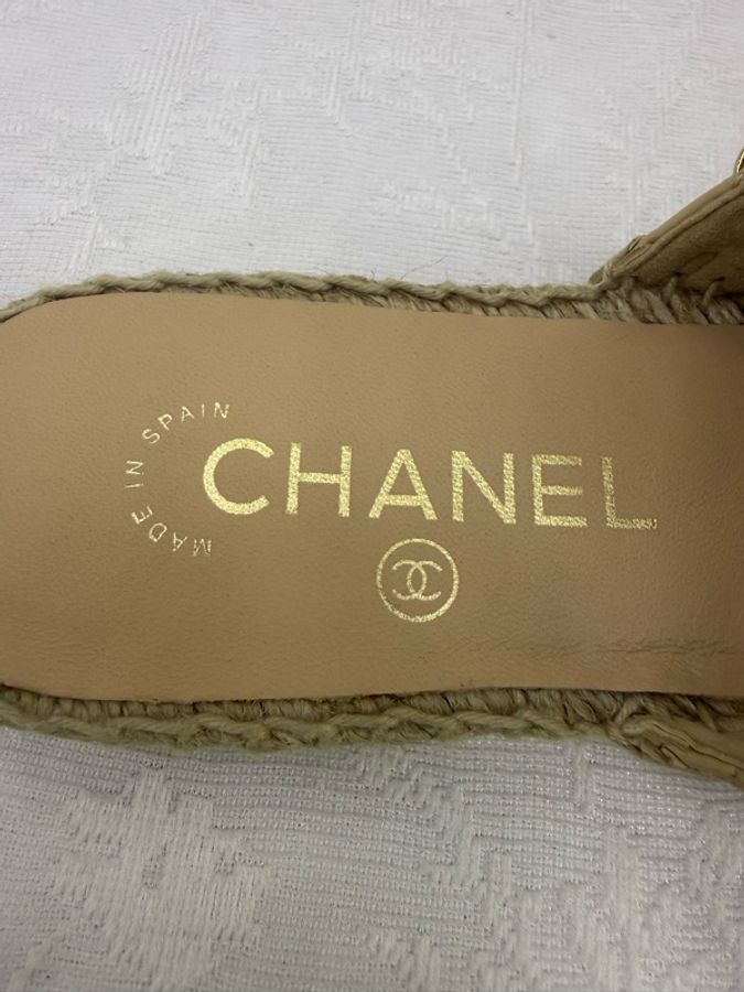 Chanel Espadrilles EU 37 未使用品-10
