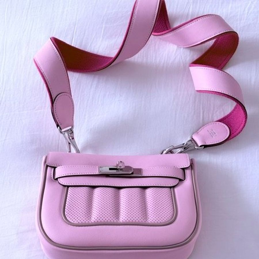 Hermes Berline mini bag 雙色-11