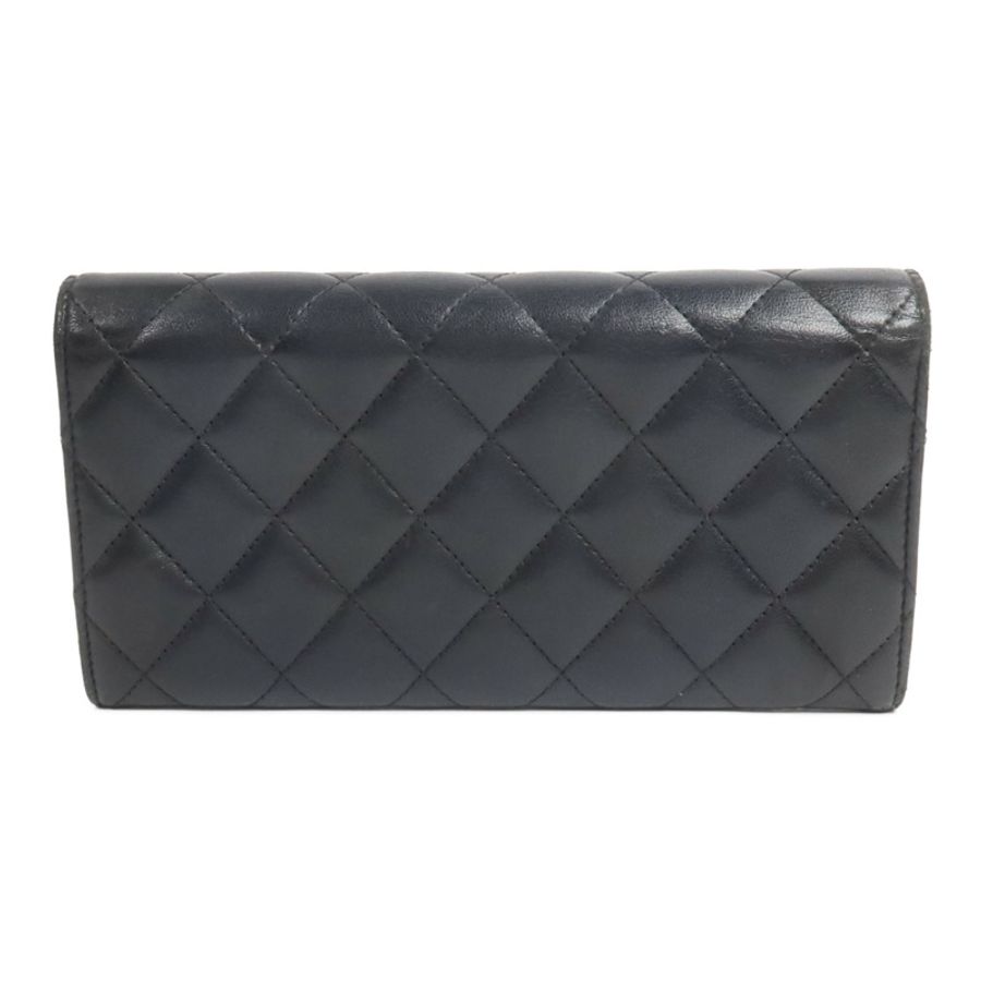 CHANEL 羊皮皮革Long Wallet長錢包-1